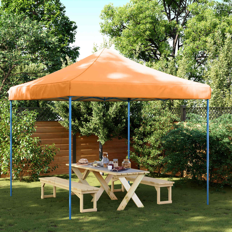 Partytent Oranje 292 x 292 x 315 cm Oxford Stof