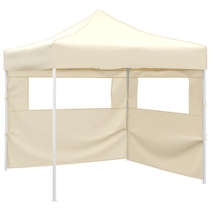 Partytent Crème 291 x 291 x 315 cm Oxford Stof