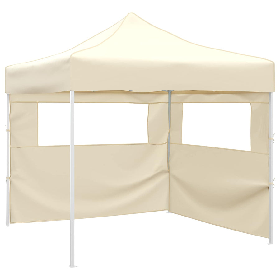 Partytent Crème 291 x 291 x 315 cm Oxford Stof