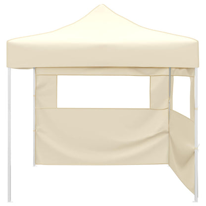Partytent Crème 291 x 291 x 315 cm Oxford Stof