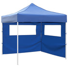Partytent 291x291x315 cm blauw Oxford stof