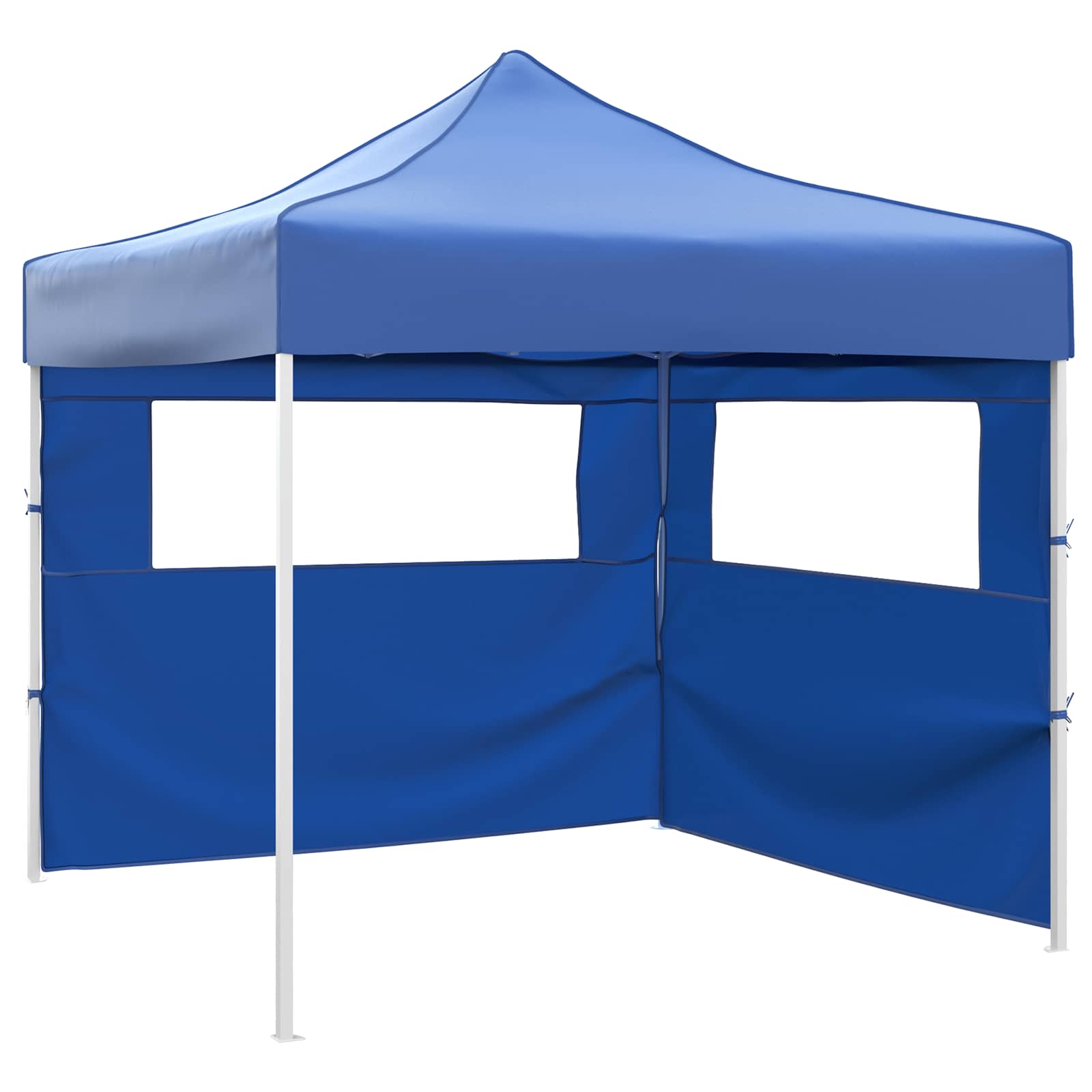 Partytent Blauw 291 x 291 x 315 cm Oxford Stof