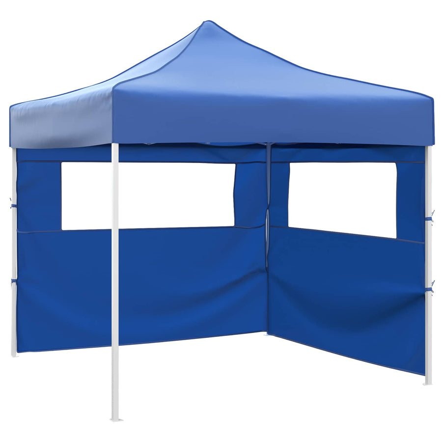 Partytent Blauw 291 x 291 x 315 cm Oxford Stof