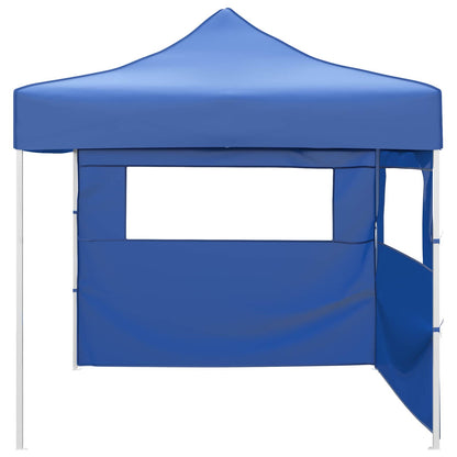 Partytent Blauw 291 x 291 x 315 cm Oxford Stof