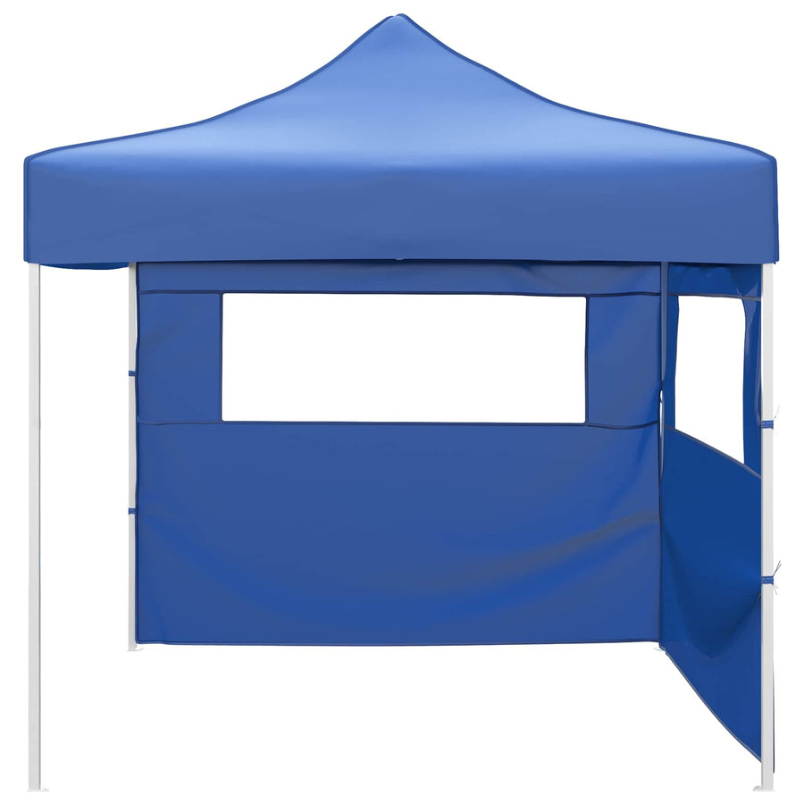 Partytent Blauw 291 x 291 x 315 cm Oxford Stof