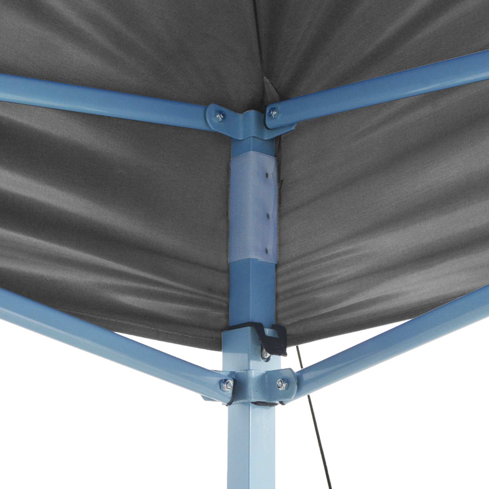 Partytent Antraciet 291 x 291 x 315 cm Oxford Stof