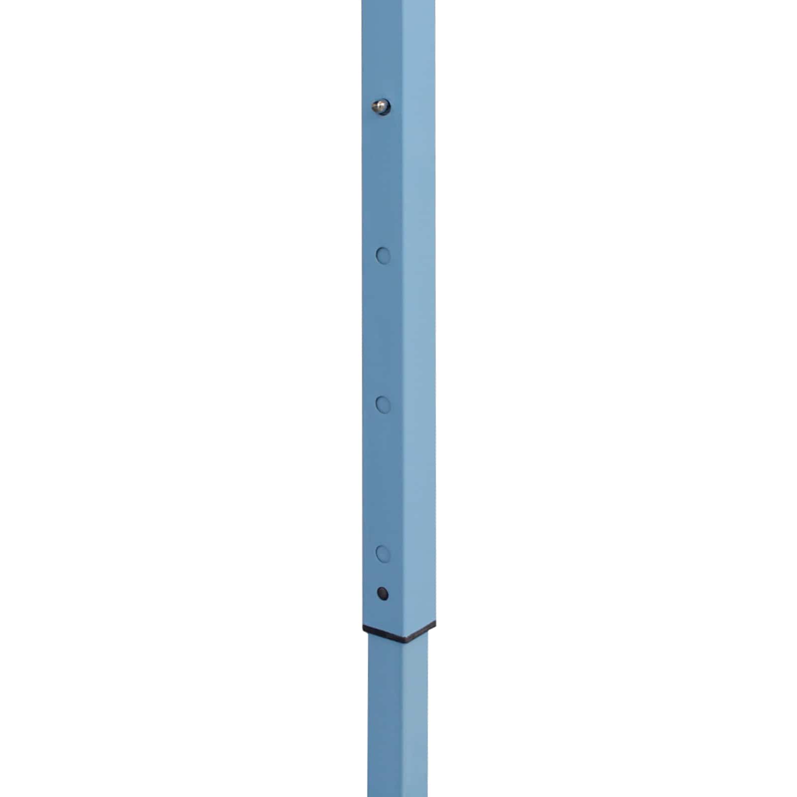 Partytent Antraciet 291 x 291 x 315 cm Oxford Stof