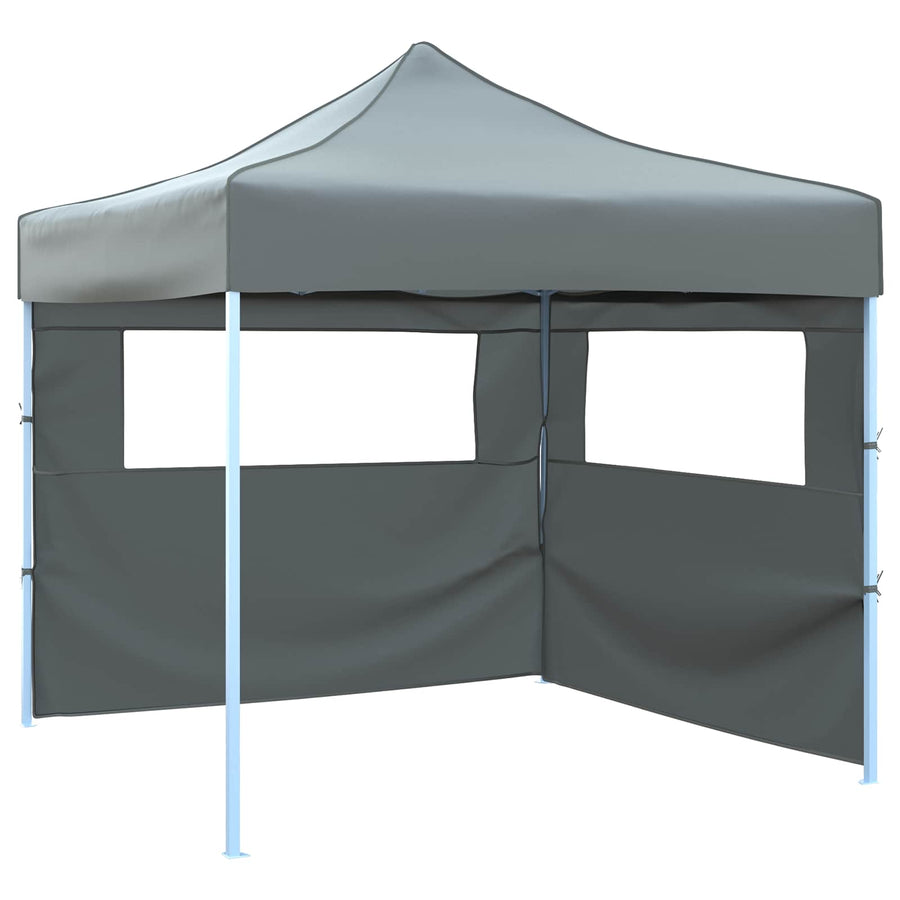 Partytent Antraciet 291 x 291 x 315 cm Oxford Stof