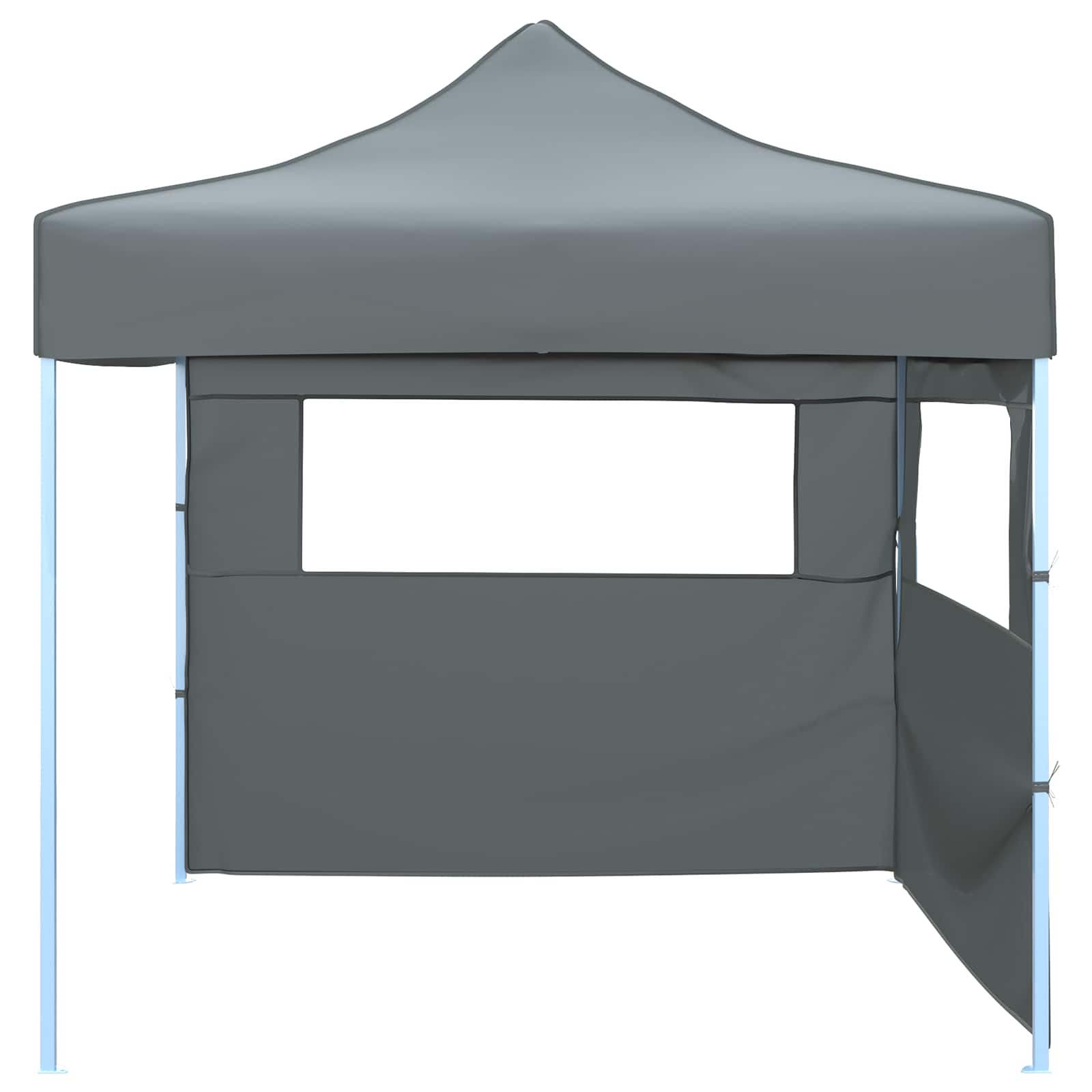 Partytent Antraciet 291 x 291 x 315 cm Oxford Stof