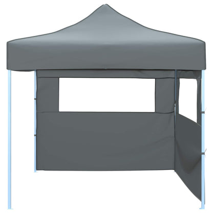 Partytent Antraciet 291 x 291 x 315 cm Oxford Stof