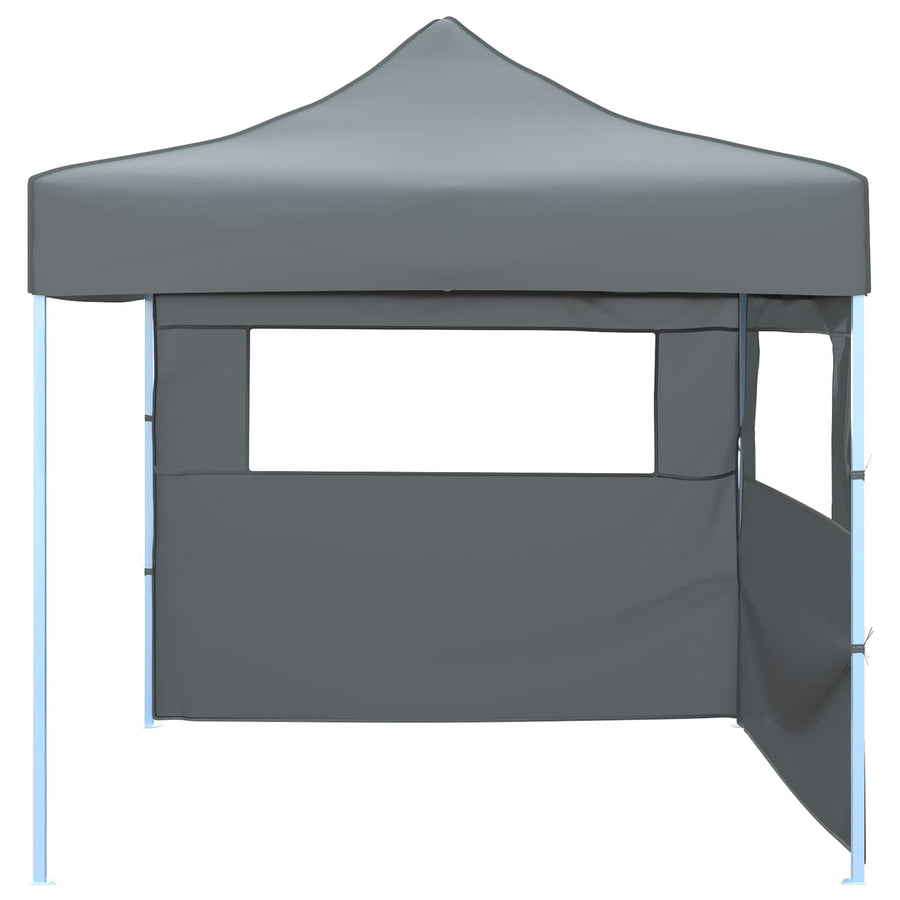 Partytent Antraciet 291 x 291 x 315 cm Oxford Stof
