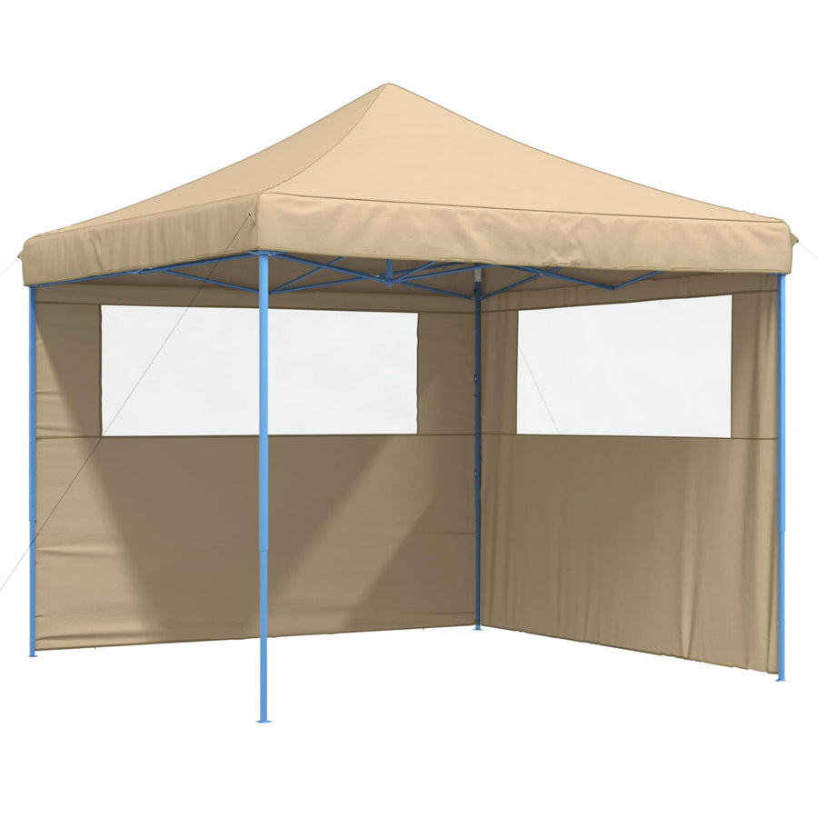 Partytent Beige 292 x 292 x 315 cm Oxford Stof