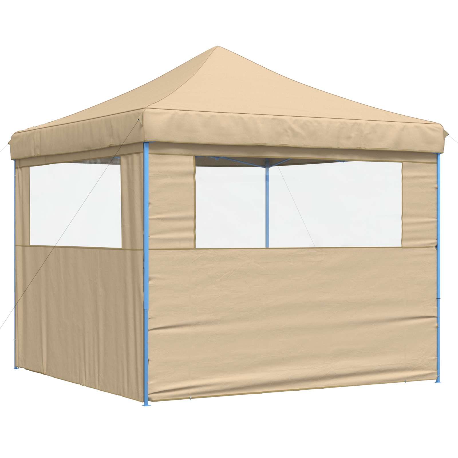 Partytent Beige 292 x 292 x 315 cm Oxford Stof