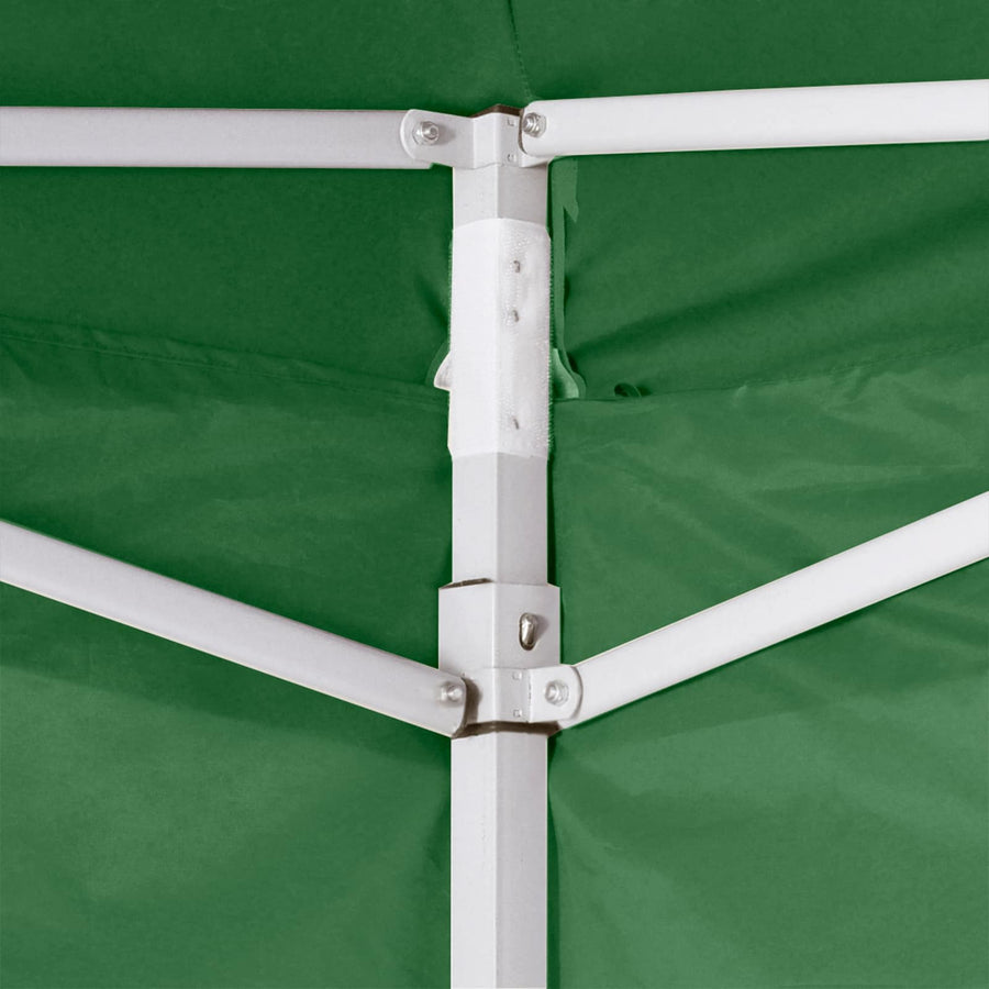 Partytent Groen 292 x 292 x 315 cm Oxford Stof