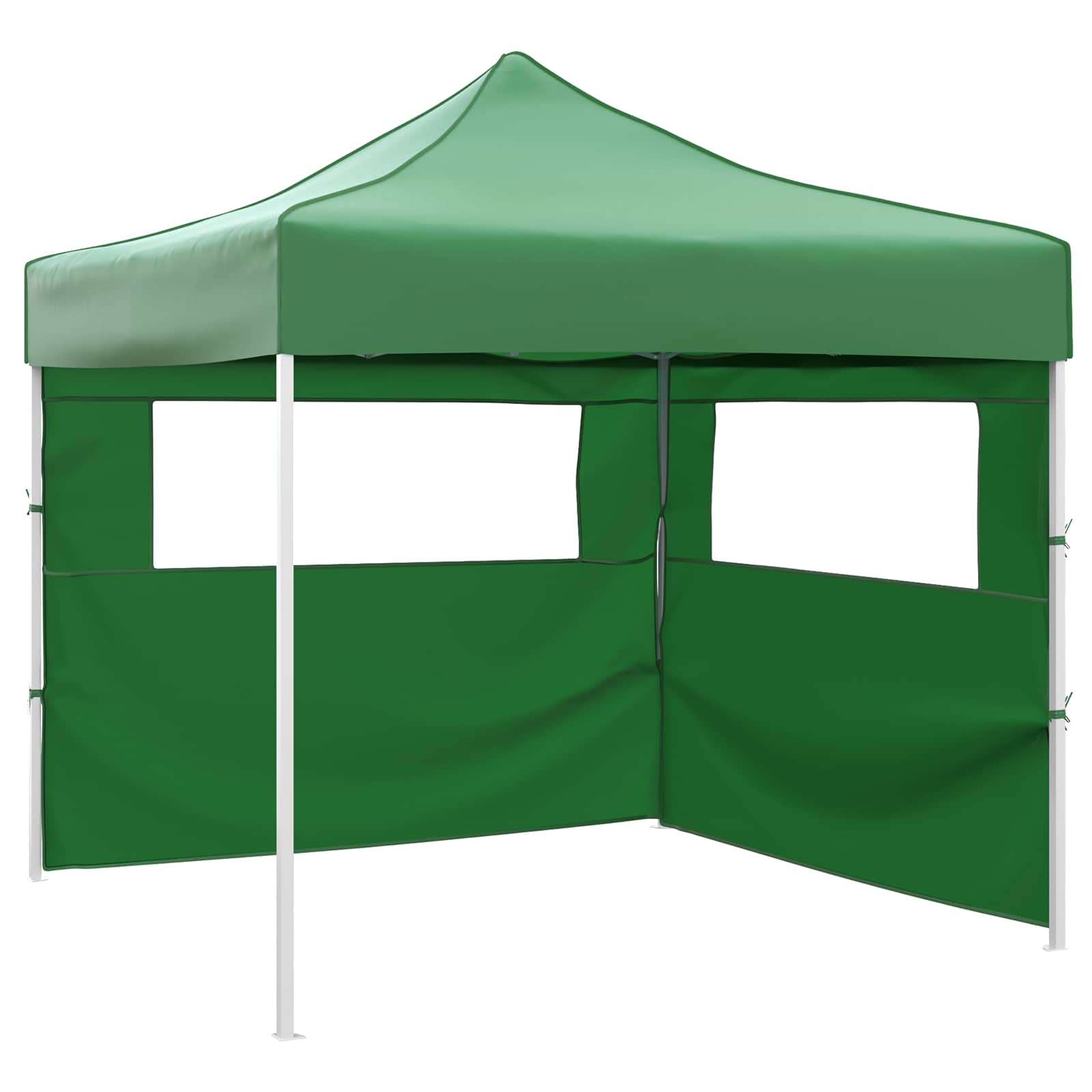 Partytent Groen 292 x 292 x 315 cm Oxford Stof