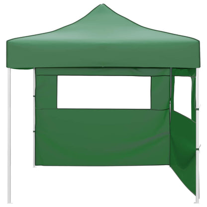 Partytent Groen 292 x 292 x 315 cm Oxford Stof