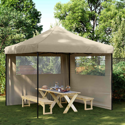 Partytent Taupe 292 x 292 x 315 cm Oxford Stof