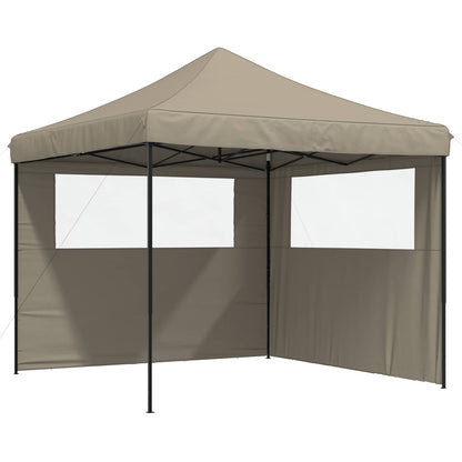 Partytent Taupe 292 x 292 x 315 cm Oxford Stof