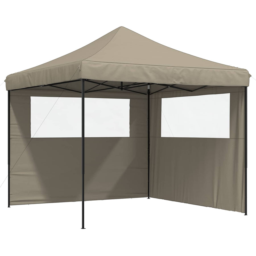 Partytent Taupe 292 x 292 x 315 cm Oxford Stof