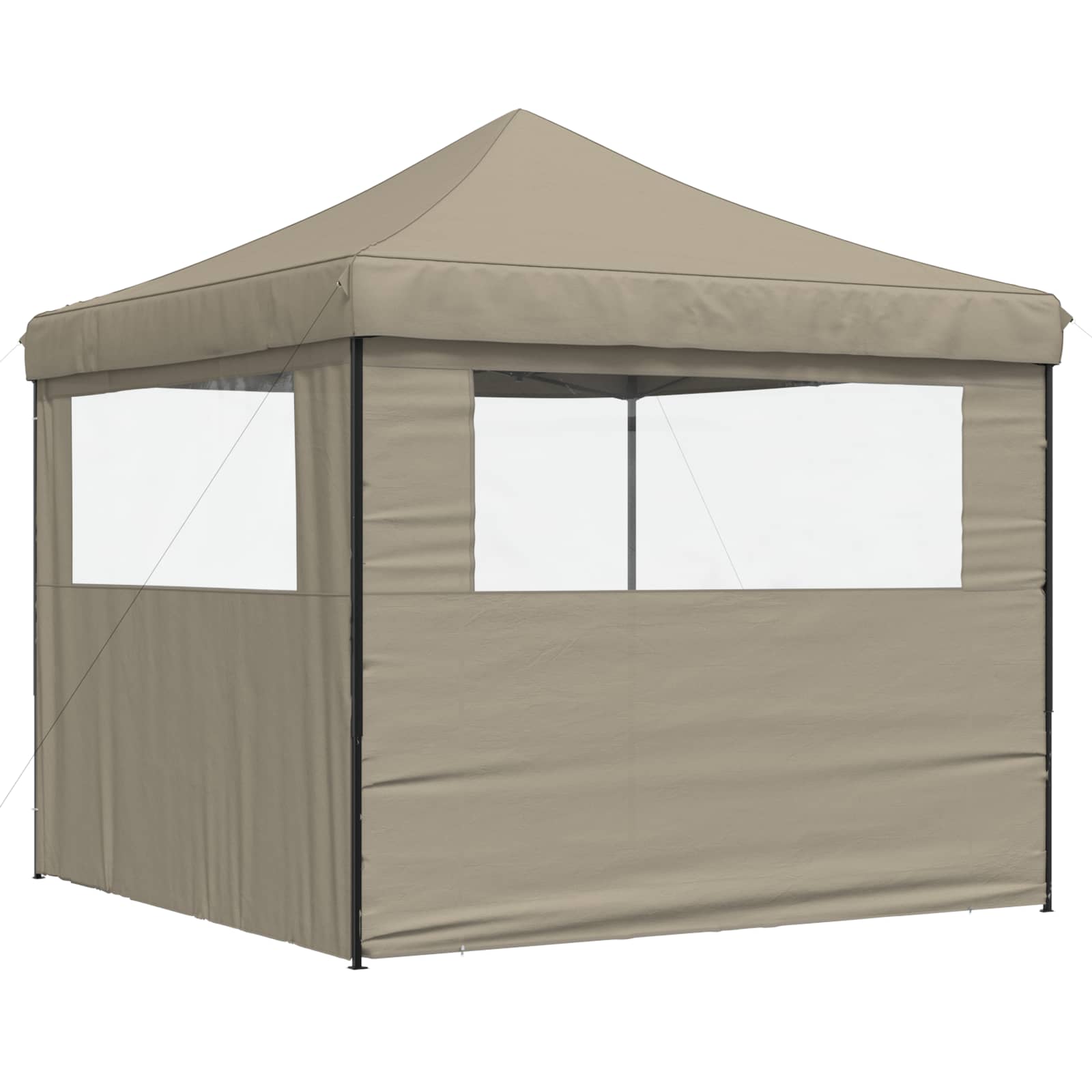 Partytent Taupe 292 x 292 x 315 cm Oxford Stof