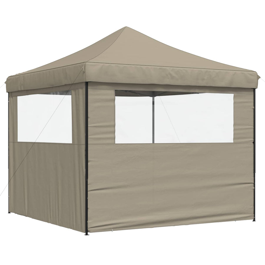 Partytent Taupe 292 x 292 x 315 cm Oxford Stof