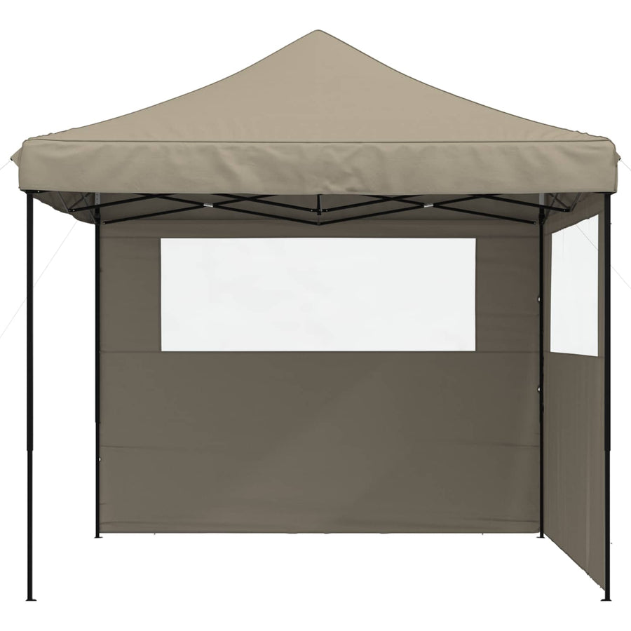 Partytent Taupe 292 x 292 x 315 cm Oxford Stof