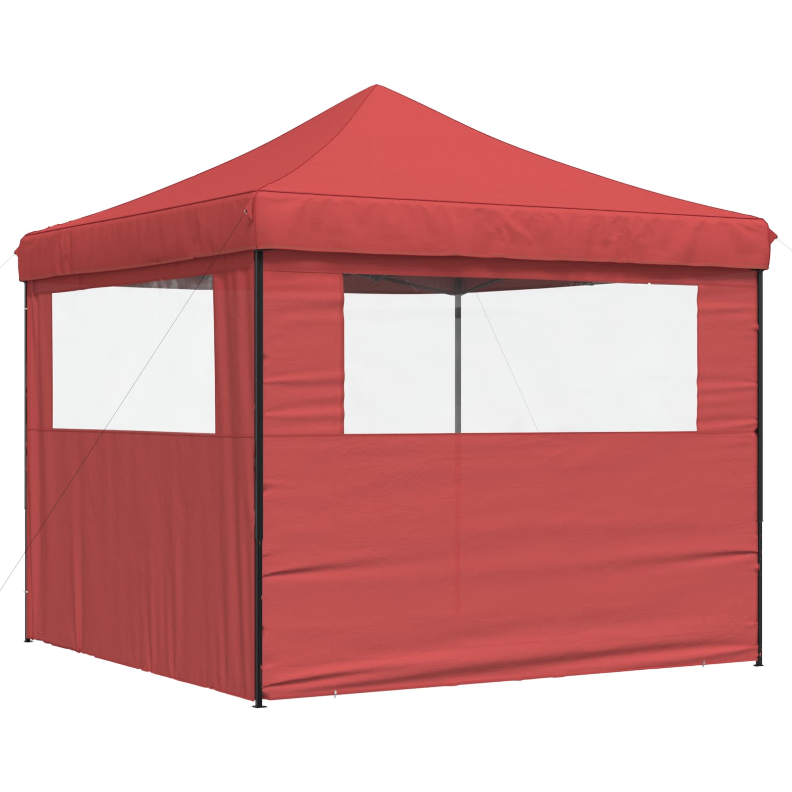 Partytent Bordeauxrood 292 x 292 x 315 cm Oxford Stof