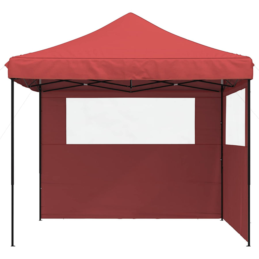 Partytent Bordeauxrood 292 x 292 x 315 cm Oxford Stof