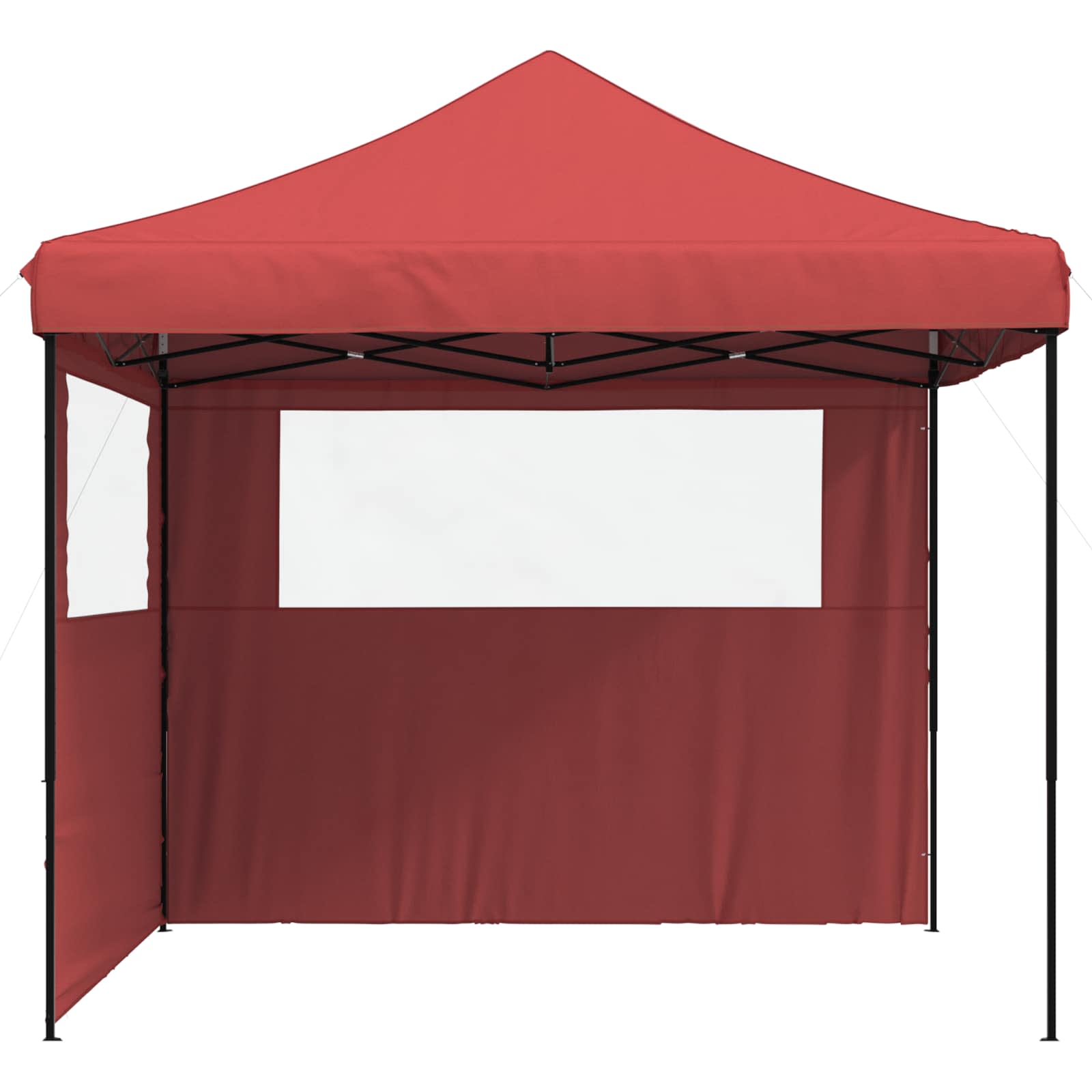 Partytent Bordeauxrood 292 x 292 x 315 cm Oxford Stof