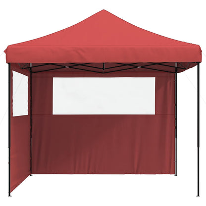 Partytent Bordeauxrood 292 x 292 x 315 cm Oxford Stof