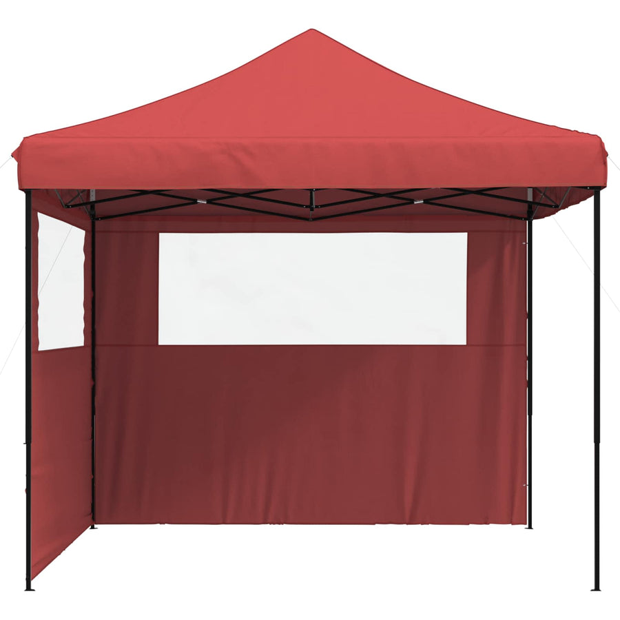 Partytent Bordeauxrood 292 x 292 x 315 cm Oxford Stof