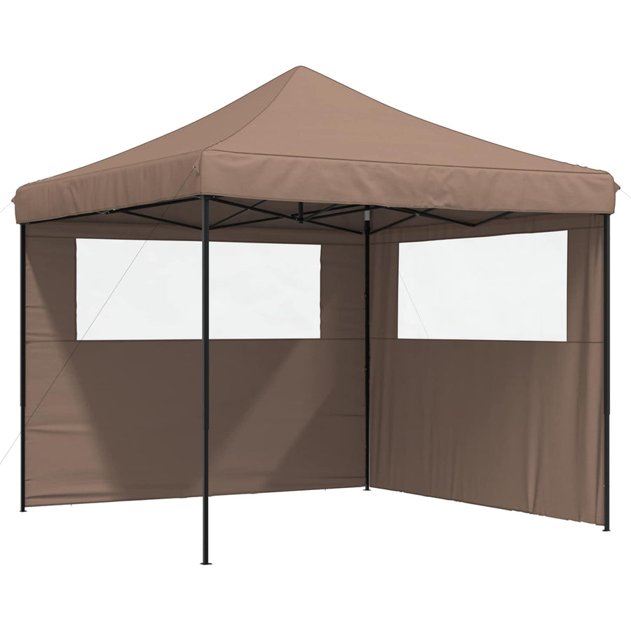 Partytent Bruin 292 x 292 x 315 cm Oxford Stof