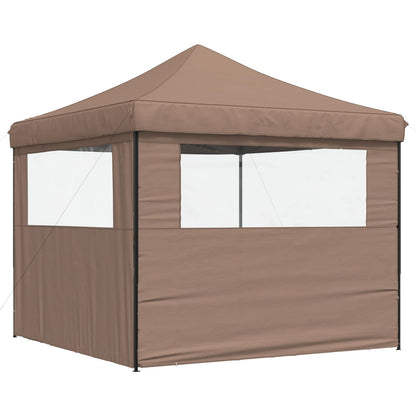 Partytent Bruin 292 x 292 x 315 cm Oxford Stof