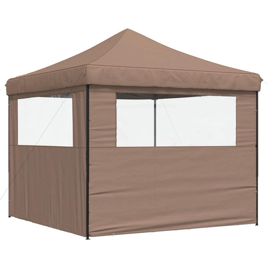 Partytent Bruin 292 x 292 x 315 cm Oxford Stof