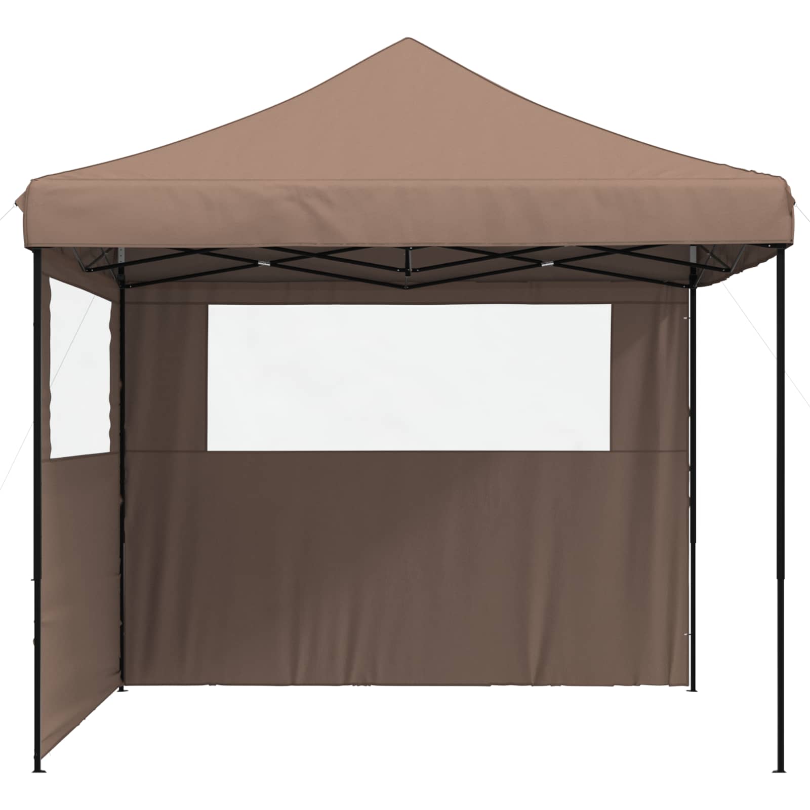 Partytent Bruin 292 x 292 x 315 cm Oxford Stof