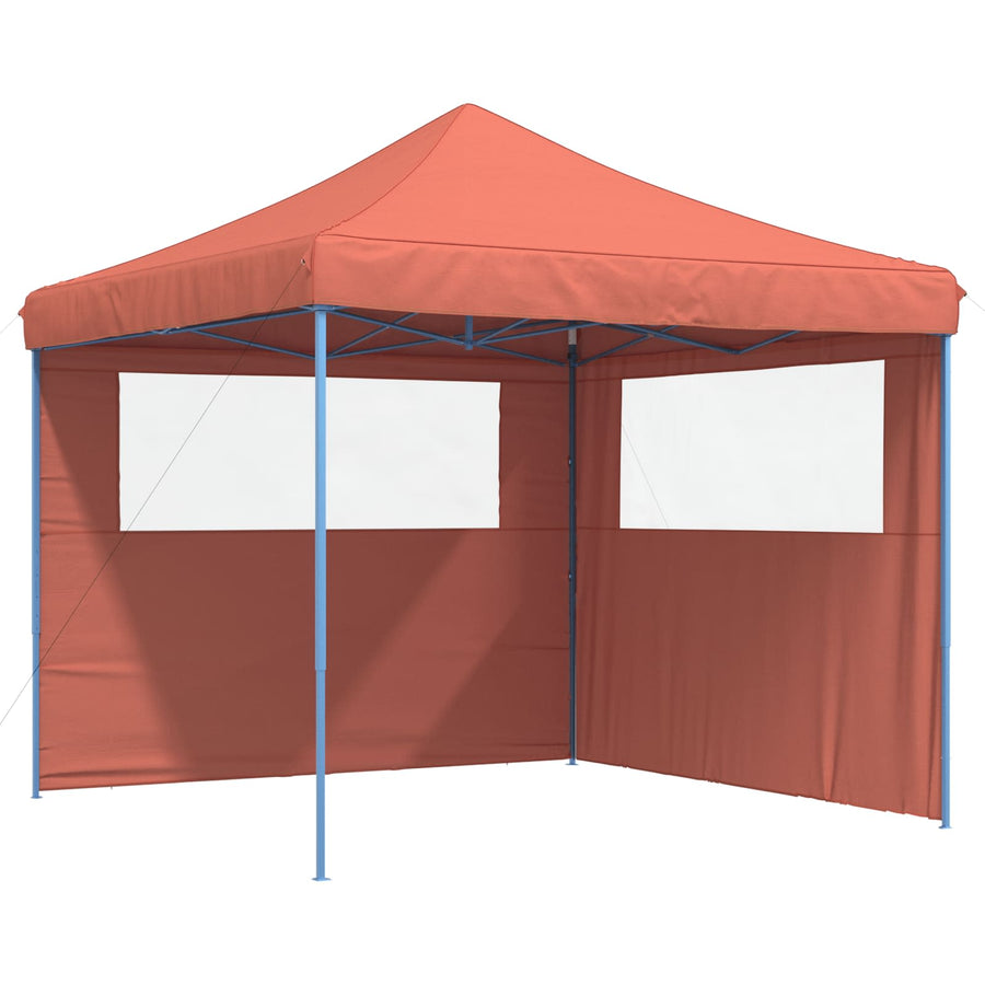 Partytent Terracotta 292 x 292 x 315 cm Oxford Stof