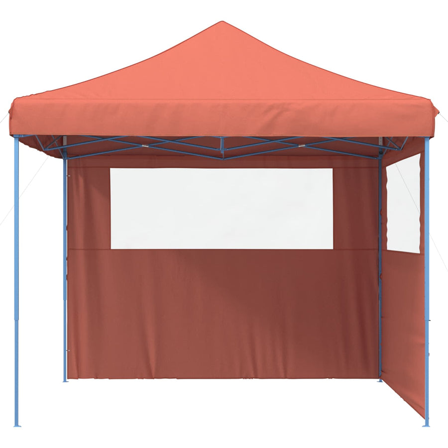 Partytent Terracotta 292 x 292 x 315 cm Oxford Stof