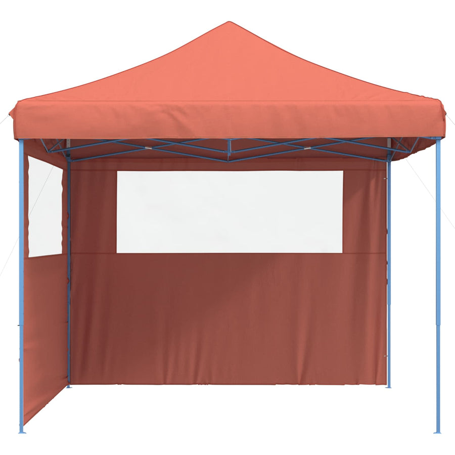 Partytent Terracotta 292 x 292 x 315 cm Oxford Stof