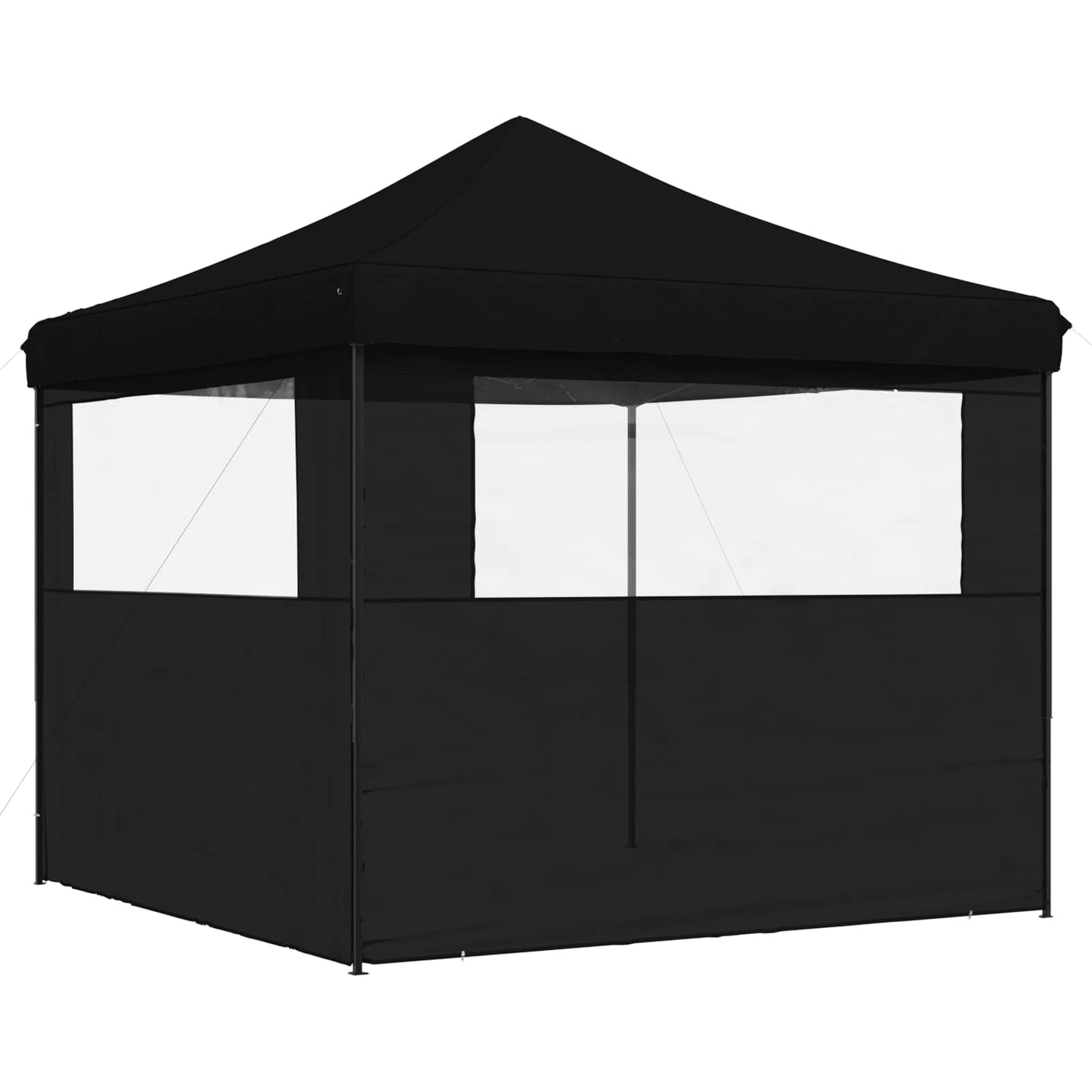 Partytent Zwart 292 x 292 x 315 cm Oxford Stof