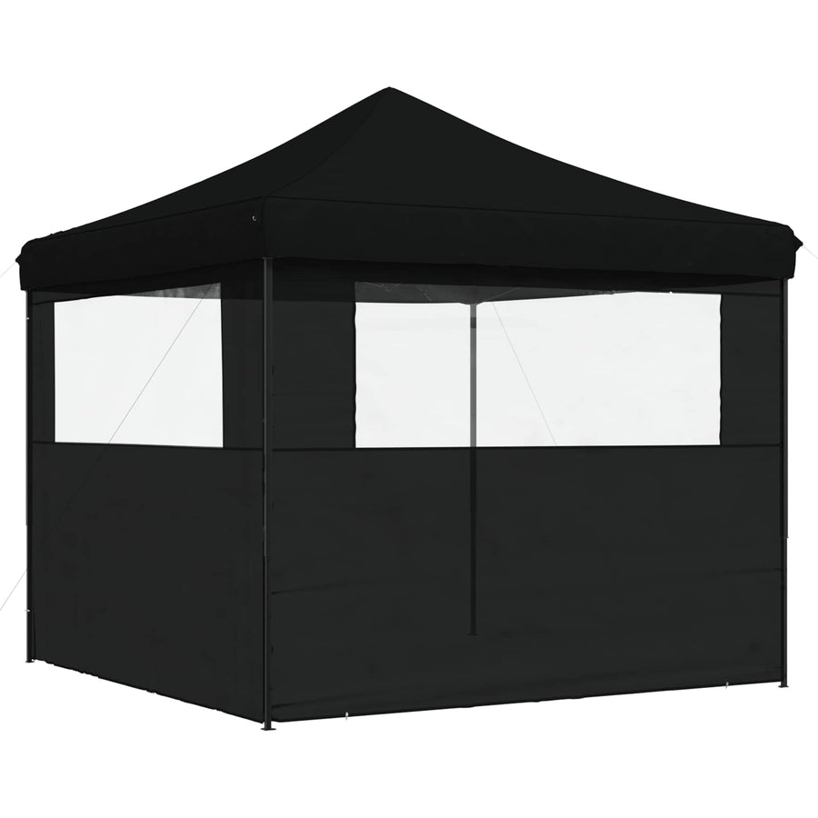 Partytent Zwart 292 x 292 x 315 cm Oxford Stof
