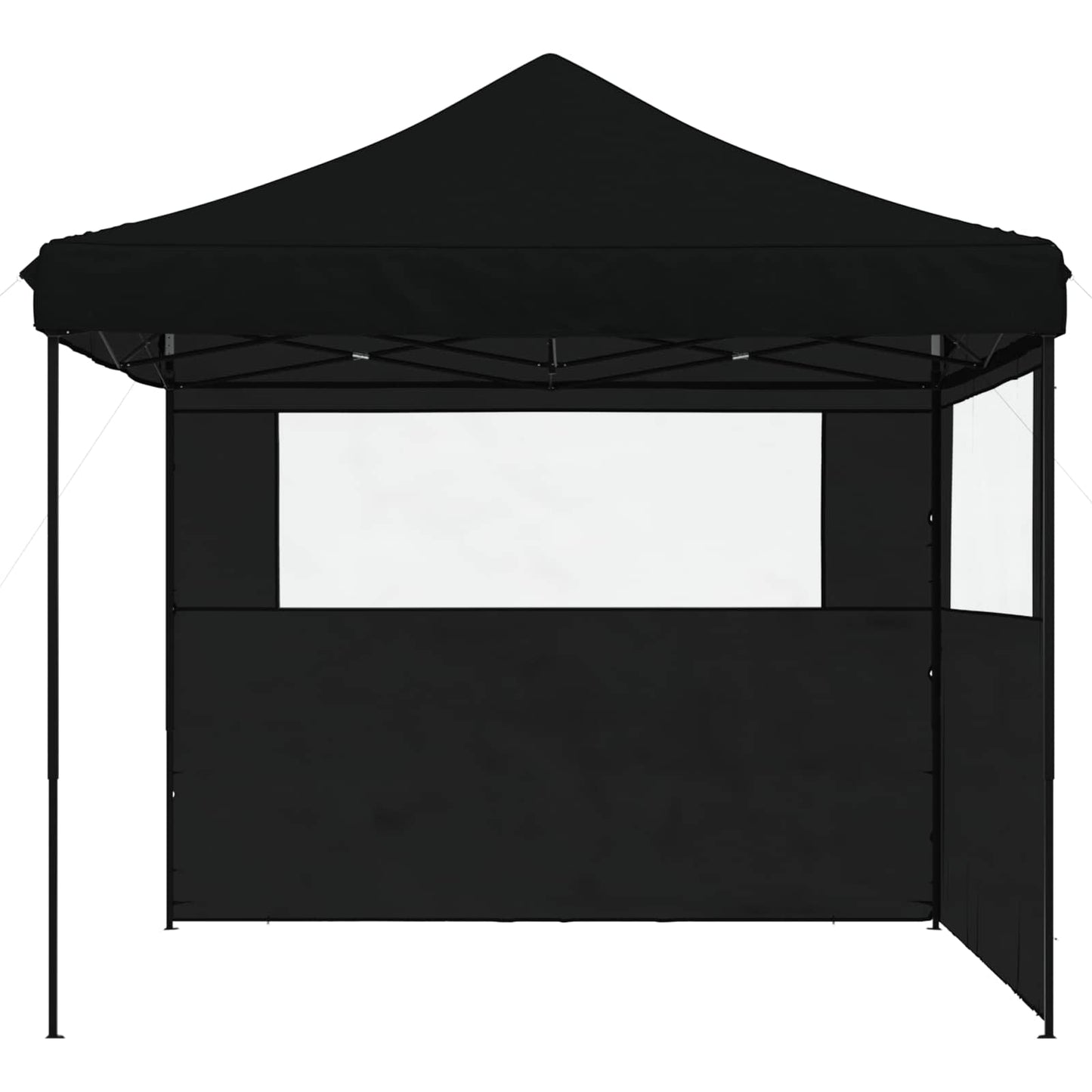 Partytent Zwart 292 x 292 x 315 cm Oxford Stof