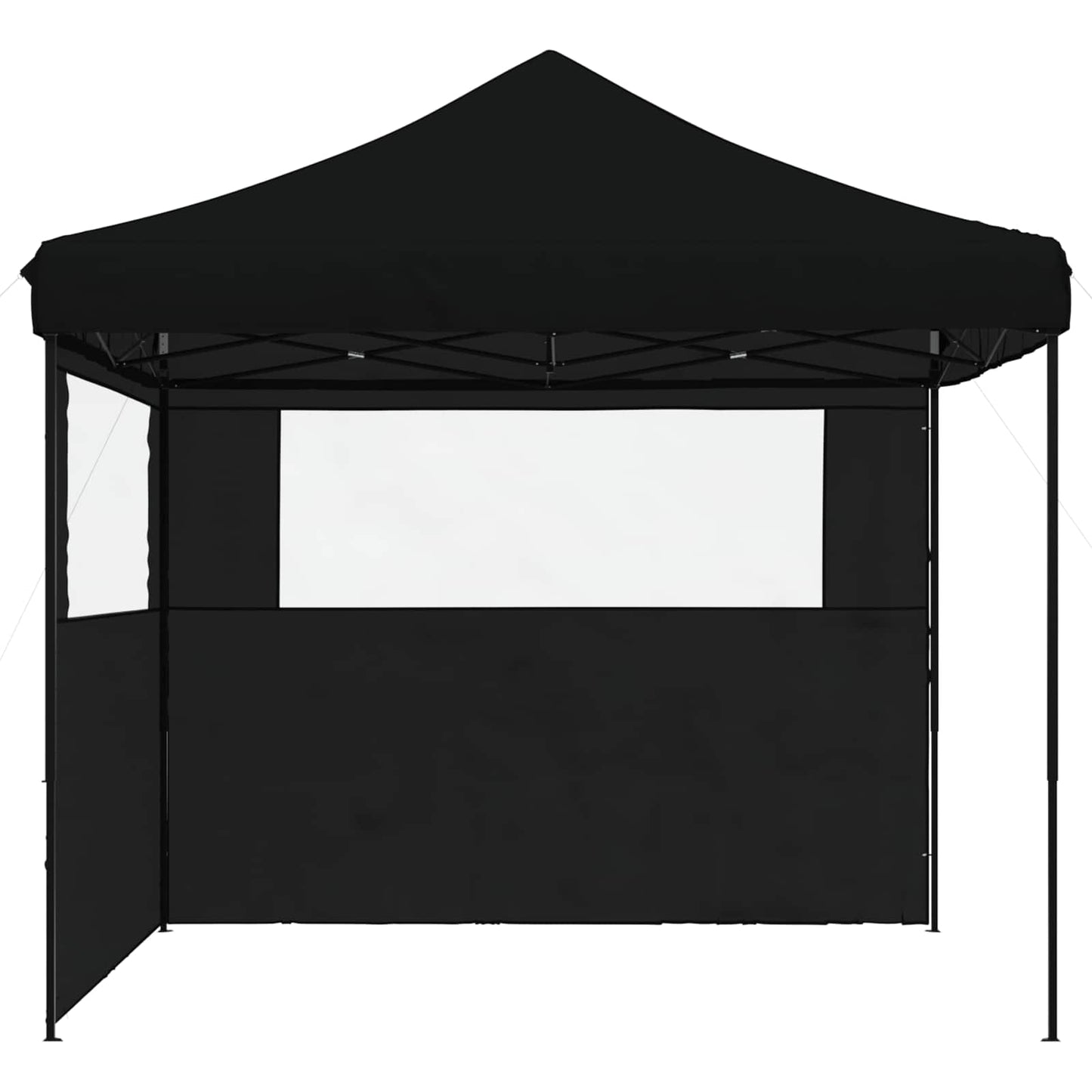 Partytent Zwart 292 x 292 x 315 cm Oxford Stof