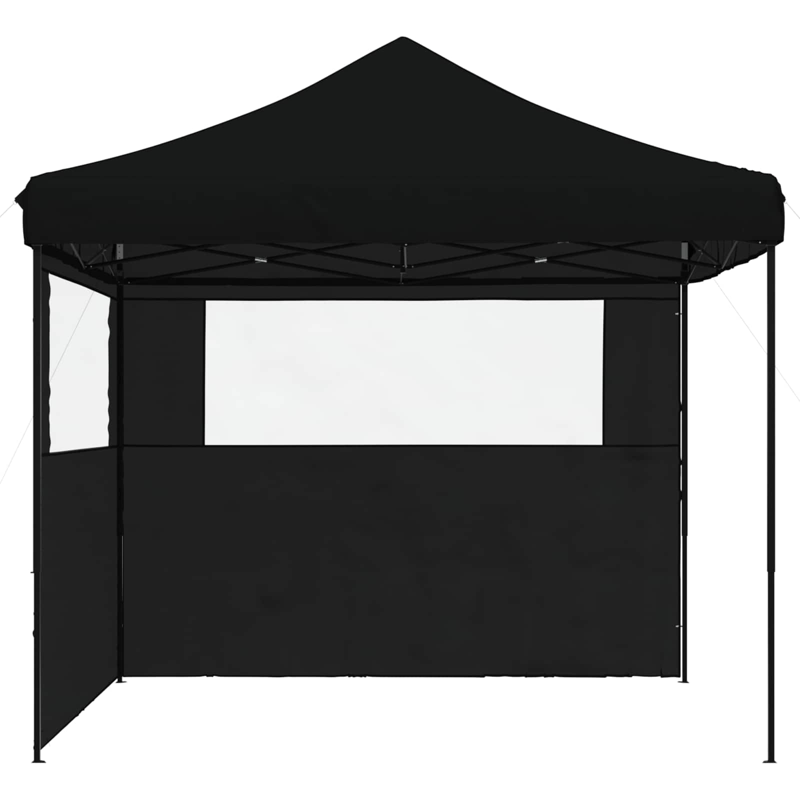 Partytent Zwart 292 x 292 x 315 cm Oxford Stof