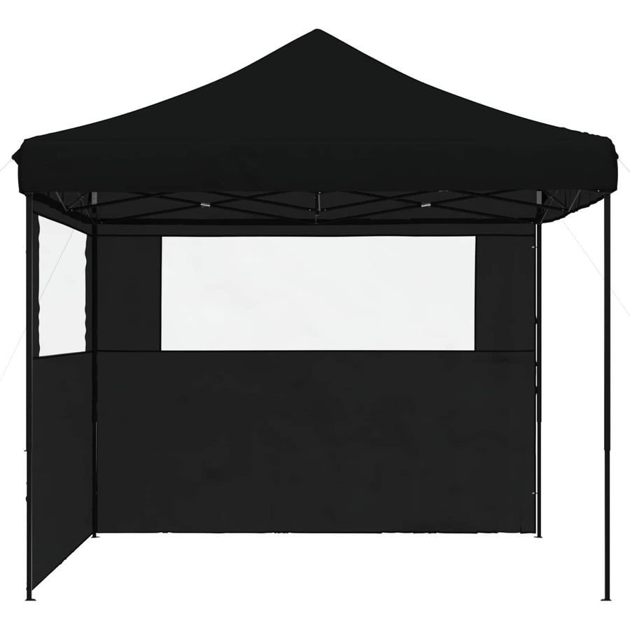 Partytent Zwart 292 x 292 x 315 cm Oxford Stof