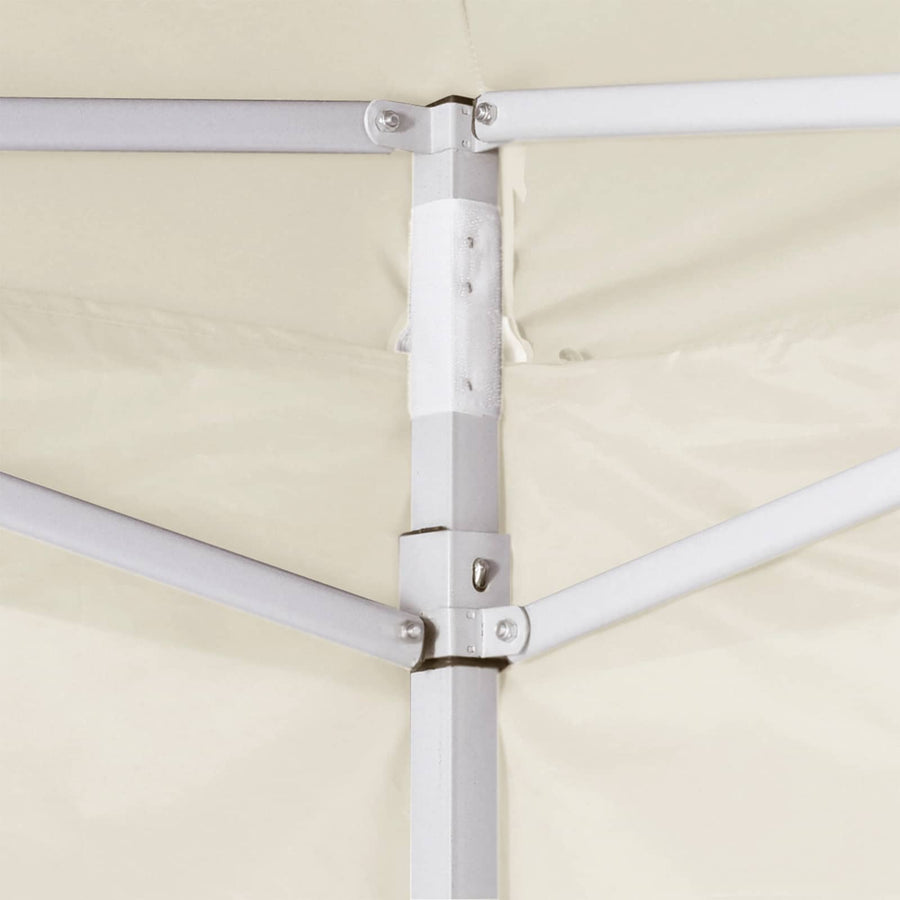 Partytent Crème 291 x 291 x 315 cm Oxford Stof