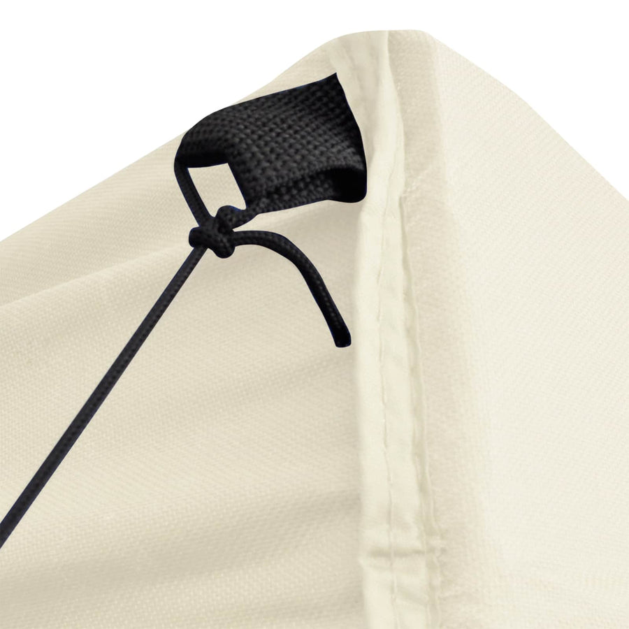 Partytent Crème 291 x 291 x 315 cm Oxford Stof