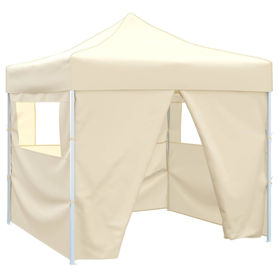 Partytent Crème 291 x 291 x 315 cm Oxford Stof