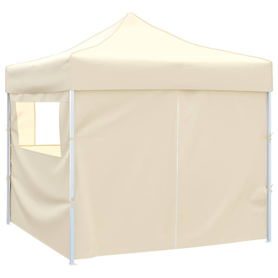 Partytent Crème 291 x 291 x 315 cm Oxford Stof