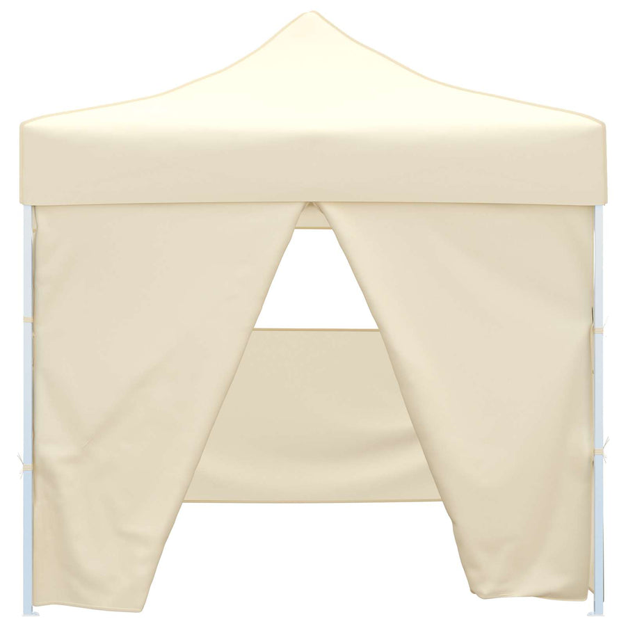 Partytent Crème 291 x 291 x 315 cm Oxford Stof
