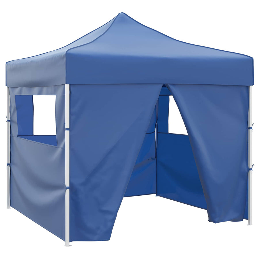 Partytent Blauw 291 x 291 x 315 cm Oxford Stof